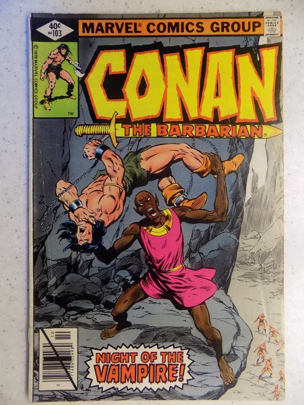 CONAN THE BARBARIAN # 103