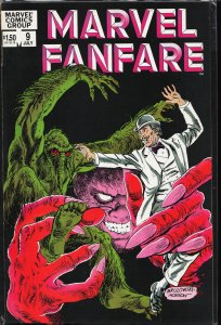 Marvel Fanfare #9 (1983) Man-Thing