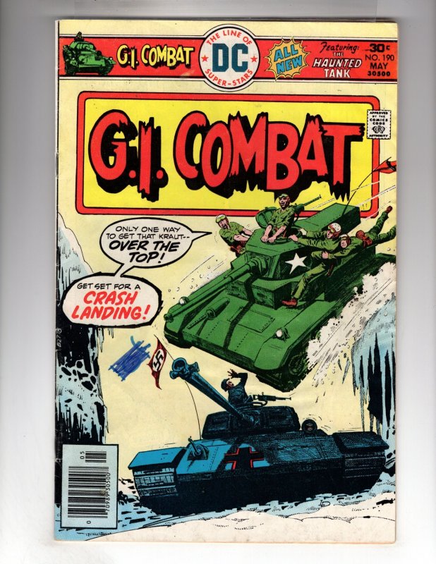 G.I. Combat #190 (1976) / ID#852