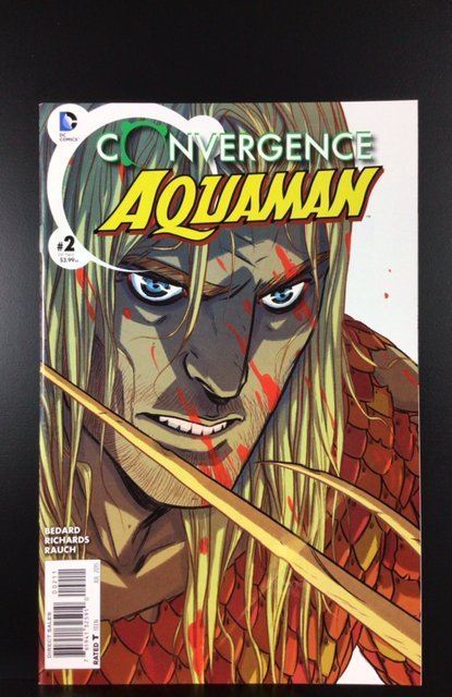 Convergence Aquaman #2 (2015)