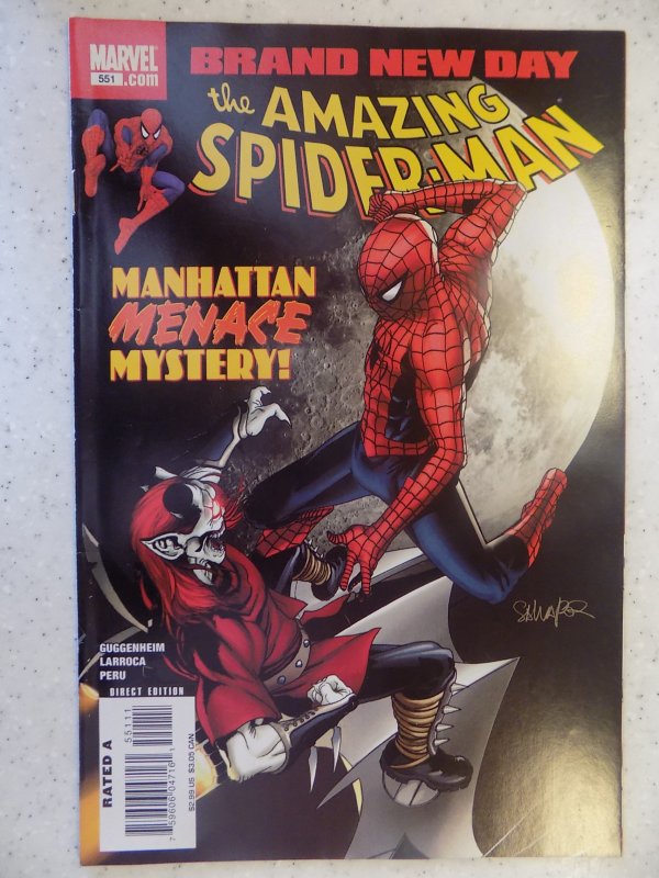 AMAZING SPIDER-MAN # 551