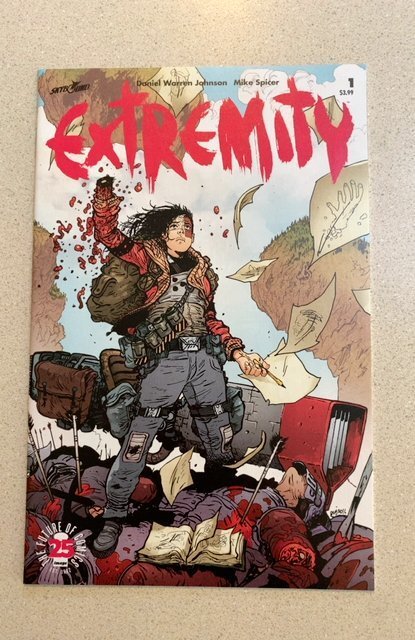 Extremity #1 (2017) 1st Printing Daniel Warren Johnson Story, Art & Cover