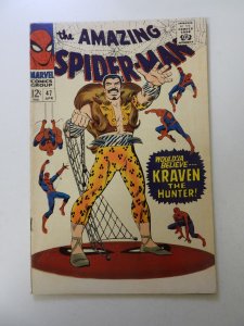 The Amazing Spider-Man #47 (1967) FN+ condition