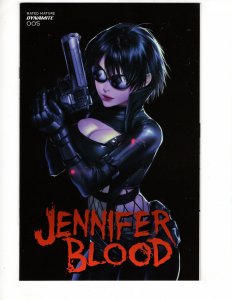 Jennifer Blood #35 (2014 Rated Mature ~ Dynamite Entertainment   / ID#187