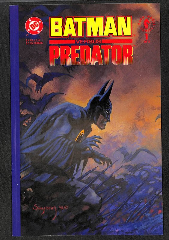 Batman versus Predator #1 (1991)