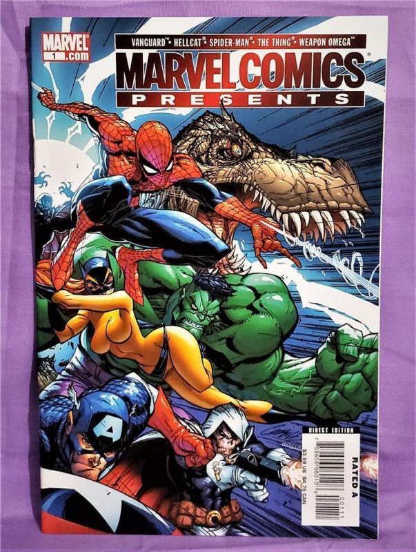 MARVEL COMICS PRESENTS #1 - 6 Weapon Omega Hellcat Vanguard Marvel Comics MCU