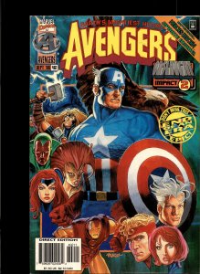 The Avengers #402 (1996) The Avengers