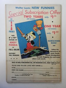 Walter Lantz New Funnies #112 (1946) VG/FN Condition!