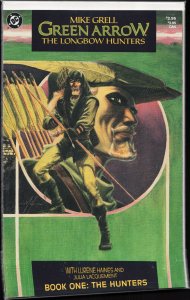 Green Arrow: The Longbow Hunters #1 (1987) Green Arrow [Key Issue]