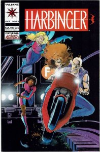 Harbinger #22 (1992) Valiant VF
