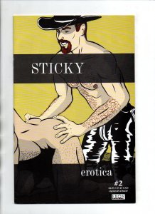 Sticky #2 0 Gay Erotica - Eros Comix - 2005 - (-NM)