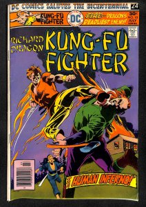 Richard Dragon, Kung Fu Fighter #10 (1976)