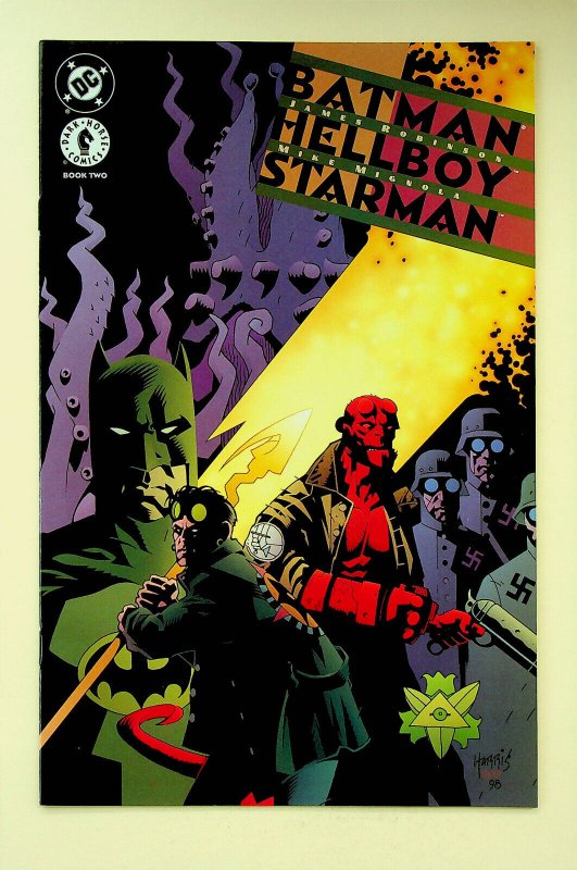 Batman/Hellboy/Starman #2 (Feb 1999, DC/Dark Horse) - Near Mint