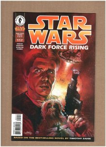Star Wars Dark Force Rising #5 Dark Horse Comics 1997 Mara Jade Thrawn NM- 9.2 