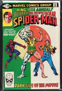 The Spectacular Spider-Man Annual #3 (1981) Spider-Man
