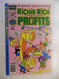 RICHIE RICH PROFITS # 38 HARVEY CARTOON ADVENTURE FUNNY