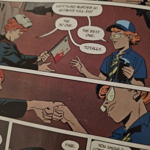 Exquisite Corpses 2 Tiny Onion Tynion Walsh Violent Halloween readbettercomics