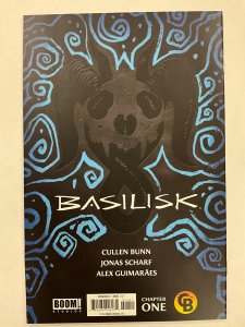 Basilisk #1 Cover K (2021)