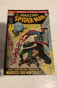 The Amazing Spider-Man #108 (1972)marked for murder