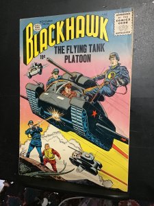 Blackhawk #106 (1956) wow! 1950s Blackhawk key! Chop chop cover! VG/FN Wow