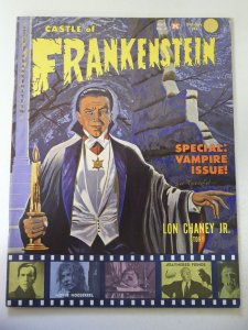 Castle of Frankenstein #4 (1963) VF- Condition