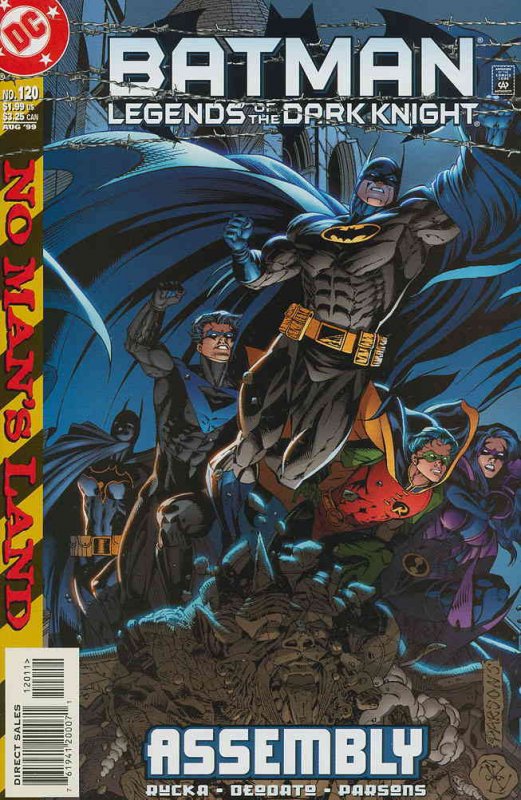 Batman: Legends of the Dark Knight #120 VF ; DC | No Man's Land