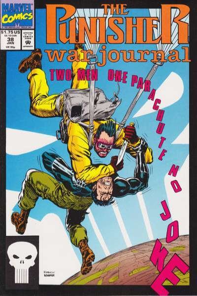 Punisher War Journal (1988 series) #38, NM- (Stock photo)