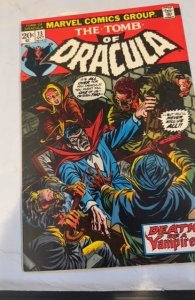 Tomb of Dracula #13 (1973)origin of Blade Devon Frost