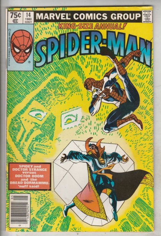 Amazing Spider-Man, King-Size Annual #14 (Jan-80) VF/NM High-Grade Spider-Man