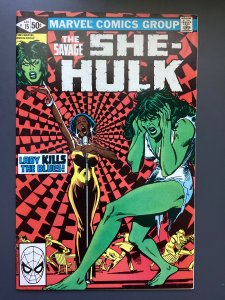 The Savage She-Hulk #15 (1981)