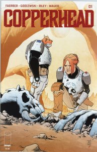 Copperhead #1  9.0 (our highest grade)  2014 Jay Faerber