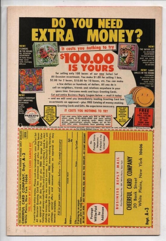 DAREDEVIL #85 NM-, Gene Colan, Murdock, Gladiator, 1964 1972, Marvel