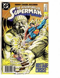 8 Superman DC Comic Books # 441 442 443 444 445 446 447 448 Batman Flash PP11