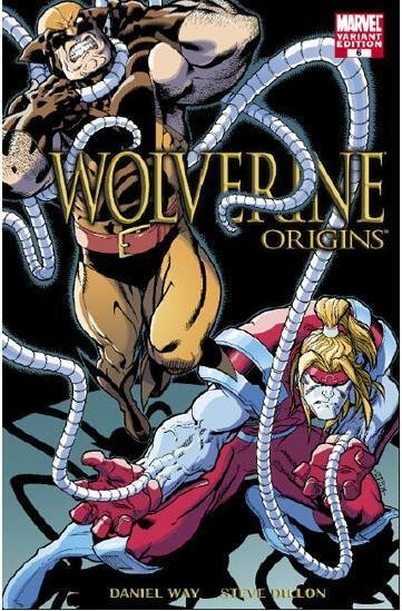 WOLVERINE: ORIGINS #06 (2006) ED MCGUINNESS | DIRECT EDITION B