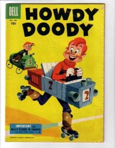 HOWDY DOODY COMICS #35-TV SERIES G