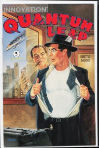 Quantum Leap #5 (1992) Quantum Leap