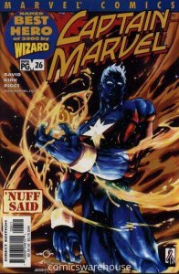 CAPTAIN MARVEL (1999 MARVEL) #26 NM
