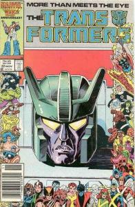 Transformers (1984 series) #22, VG+ (Stock photo)