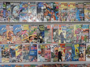 Huge Lot 160+ Comics W/ Batman, Fantastic Four, Crisis,+More! Avg VF- Condition!