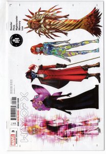 Way of X #3 Quinn Cover (2021)