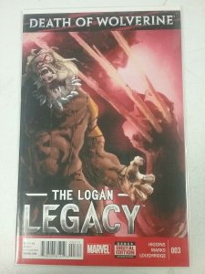 Death of Wolverine: The Logan Legacy #3 Marvel Comics Dec 2014 NW142