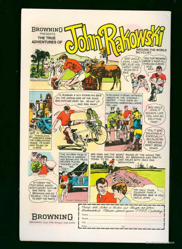 Superman Family #178 NM- 9.2 White