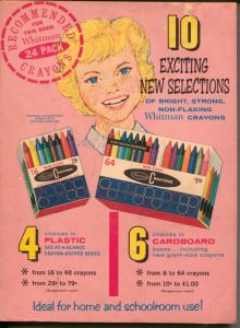 Mr. Magoo Coloring Book #1137 1965-Allen Hubbard-Carl Marshall-VG