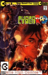 CYBERRAD (1991 Series) #2 Good Comics Book