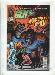 GEN 13 #2 ART ADAMS VARIANT (9.2) MONKEYMAN AND O'BRIAN 1998