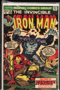 Iron Man #56 (1973) Iron Man