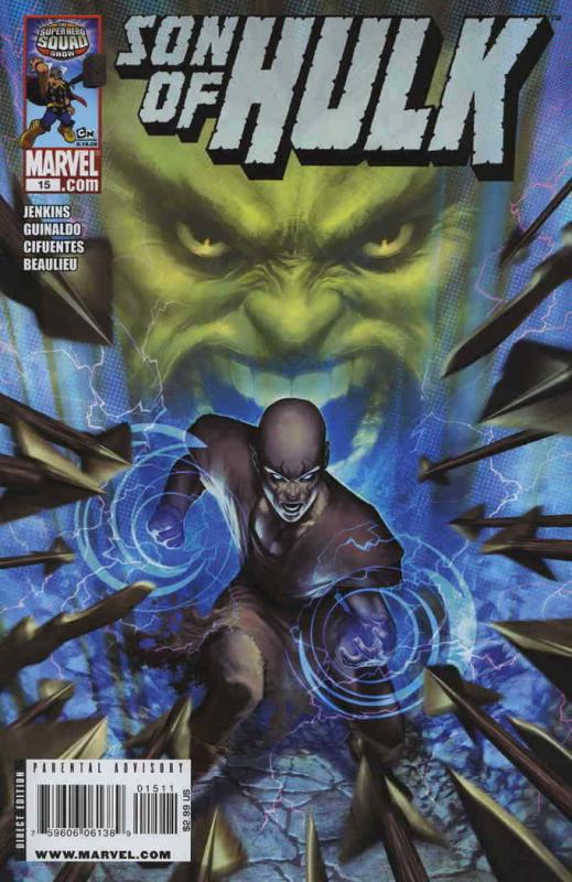 Son of Hulk #15 VF/NM; Marvel | save on shipping - details inside