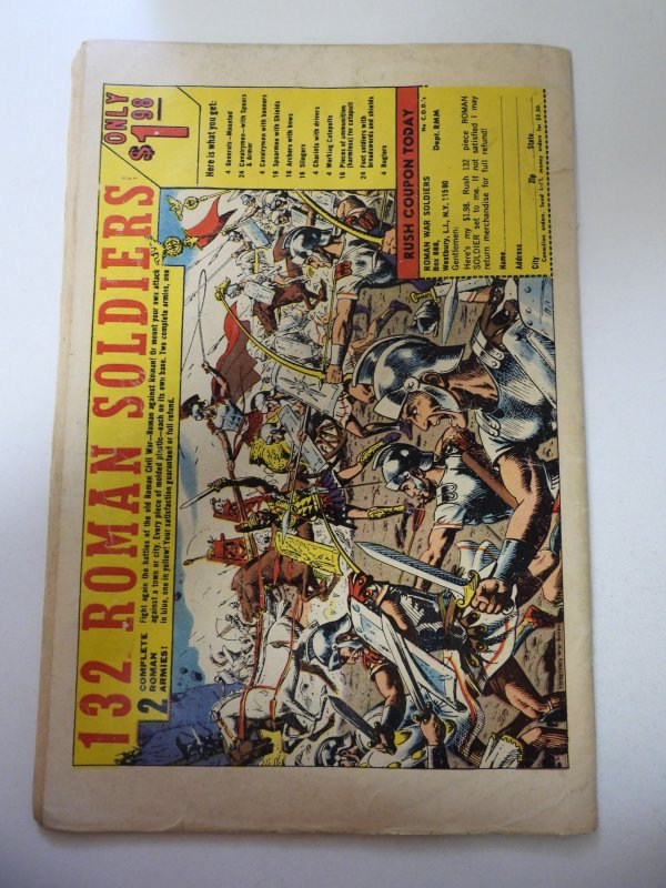 Sgt. Fury #55 (1968) GD/VG Condition