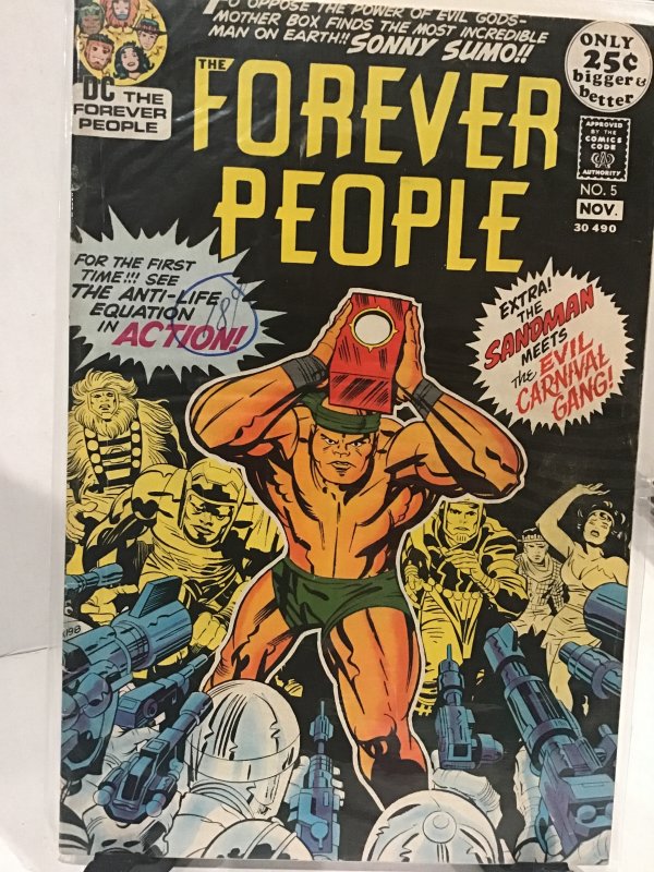 The Forever People #5 (1971)