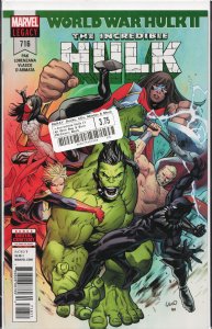 Incredible Hulk #716 (2018) Hulk